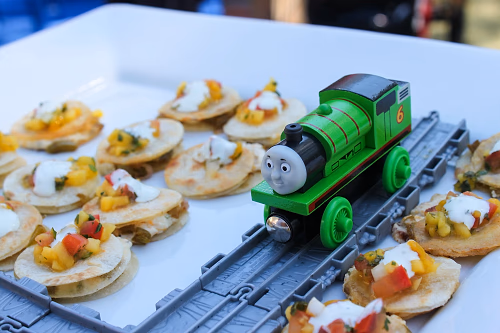 Mushroom Flatbread Pizza