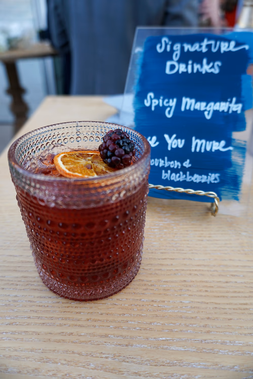 Love You More Signature Cocktail