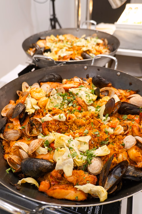 Paella Station
