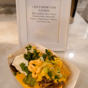 Chili Short Rib Nachos