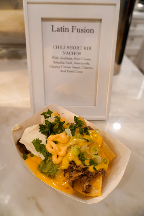 Chili Short Rib Nachos
