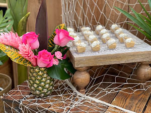 Hawaiian themed desserts