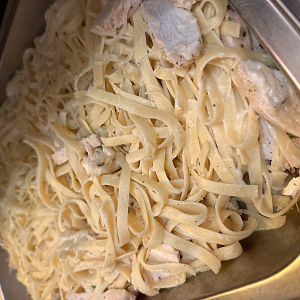 Chicken Fettucini Alfredo
