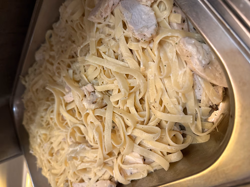Chicken Fettucini Alfredo