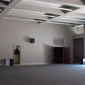 Torrance Cultural Arts Center Toyota Meeting Hall Window View