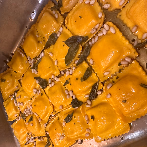 Winter Squash Tortellini