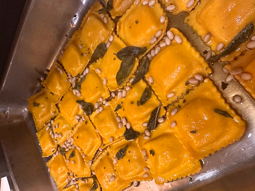 Winter Squash Tortellini