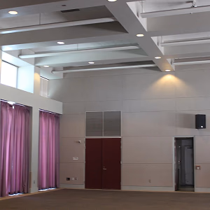 Torrance Cultural Arts Center Toyota Meeting Hall Curtain View