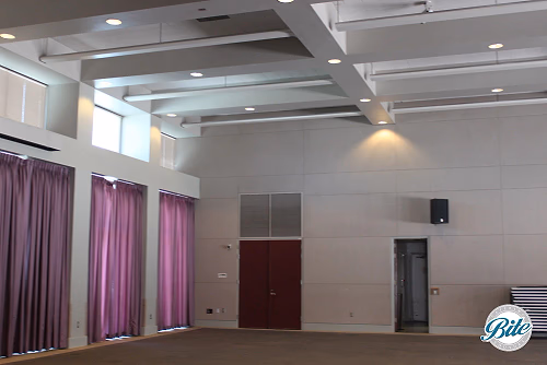 Torrance Cultural Arts Center Toyota Meeting Hall Curtain View