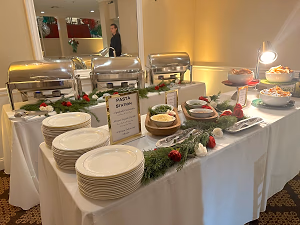 Pasta Station w/ Toppings