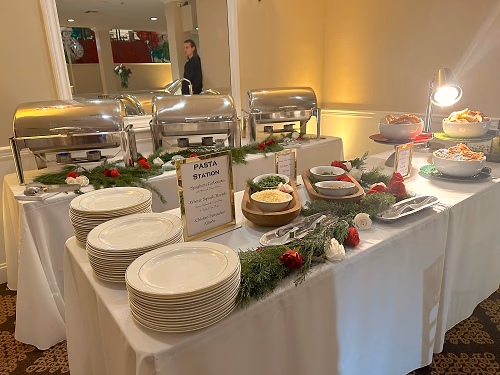 Pasta Station w/ Toppings