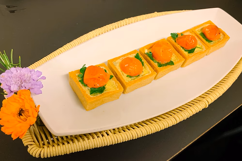 Tomato and Herb Tart