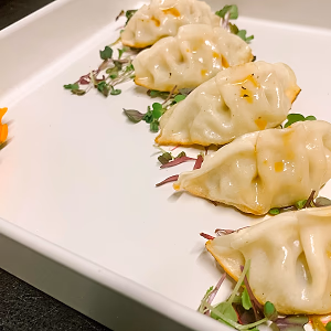 Lemongrass Potstickers
