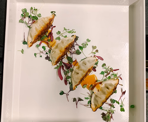 Lemongrass Potstickers