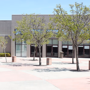 Torrance Cultural Arts Center Torino Plaza Trees