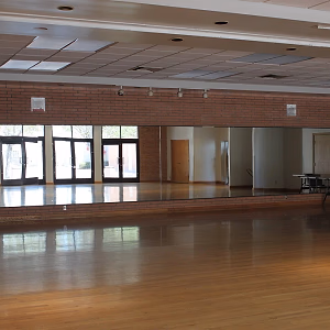 Torrance Cultural Arts Center Ken Miller Recreation Room Mirrors