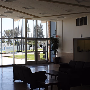 Torrance Cultural Arts Center Ken Miller Lobby