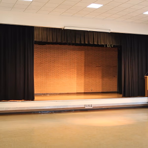 Torrance Cultural Arts Center Ken Miller Auditorium with Lights