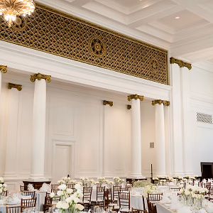 Organ Grille Over Ballroom