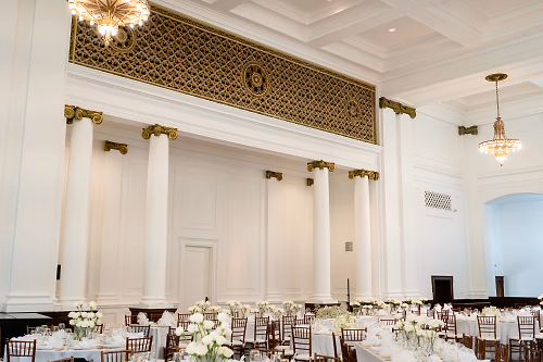 Organ Grille Over  Ballroom