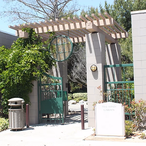 Torrance Cultural Arts Center Pine Wind Japanese Garden Entrance