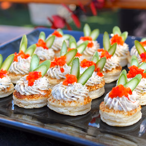 Asparagus Puff Pastry 