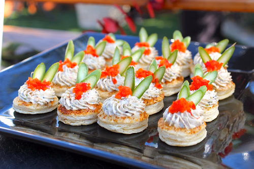 Asparagus Puff Pastry 