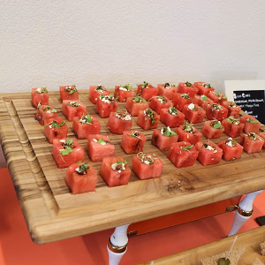 Watermelon Cubes at Torrance Cultural Arts Center