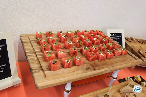 Watermelon Cubes at Torrance Cultural Arts Center