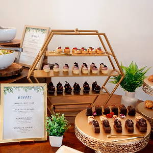 Dessert Assortment on the Buffet