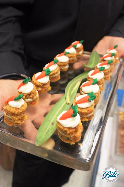 Carrot cake bites