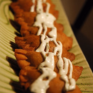 Spicy beef empanadas