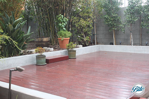 Studio 11 Courtyard Raised Flooring
