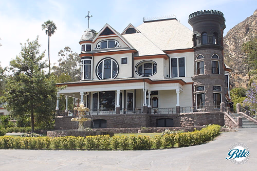 Newhall Mansion Front View