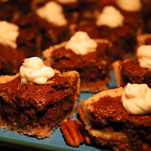 Mini Pecan Pie Bites