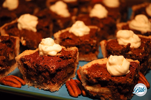 Mini Pecan Pie Bites