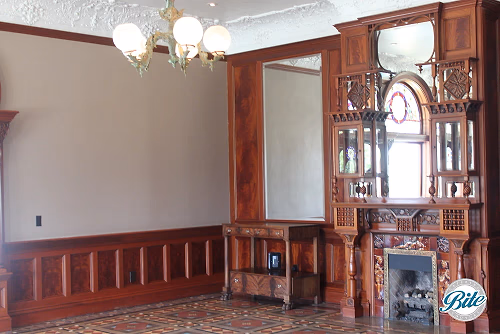 Newhall Mansion Ballroom