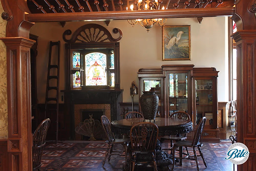 Newhall Mansion Living Room