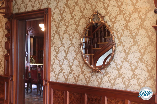 Newhall Mansion Hallway Interior