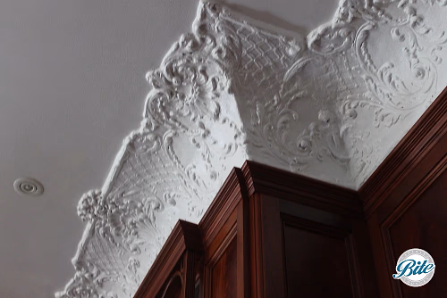 Newhall Mansion Ballroom Molding