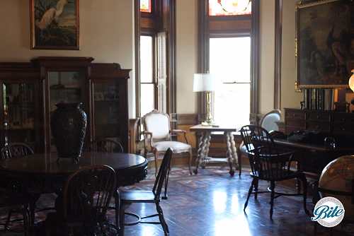 Newhall Mansion Living Room Side