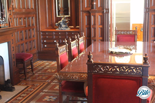 Newhall Mansion Dining Room