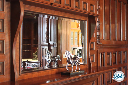 Newhall Mansion Dining Room Mirror