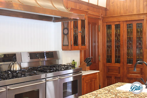 Newhall Mansion Kitchen 