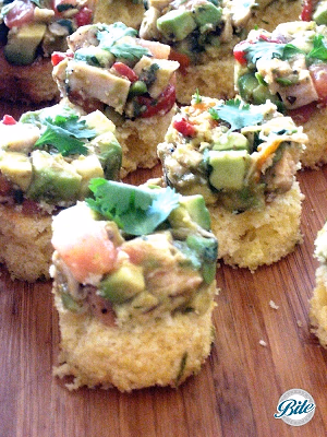 Cornbread Canapes
