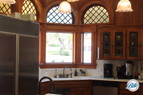 Newhall Mansion Kitchen Back