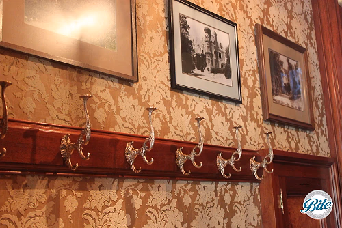 Newhall Mansion Coat Hanger