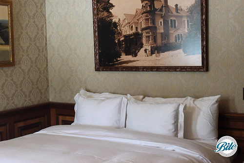 Newhall Mansion Bedroom