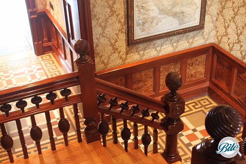 Newhall Mansion Downstairs