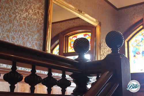 Newhall Mansion Upstairs